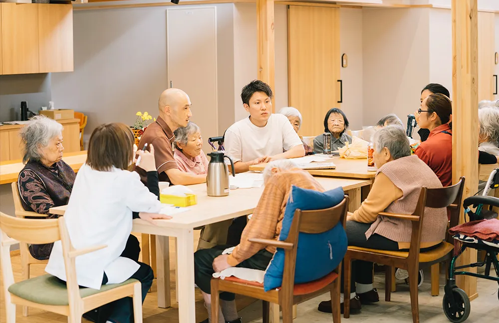 療育事業から介護事業までを行うアドバンスグループが運営しています