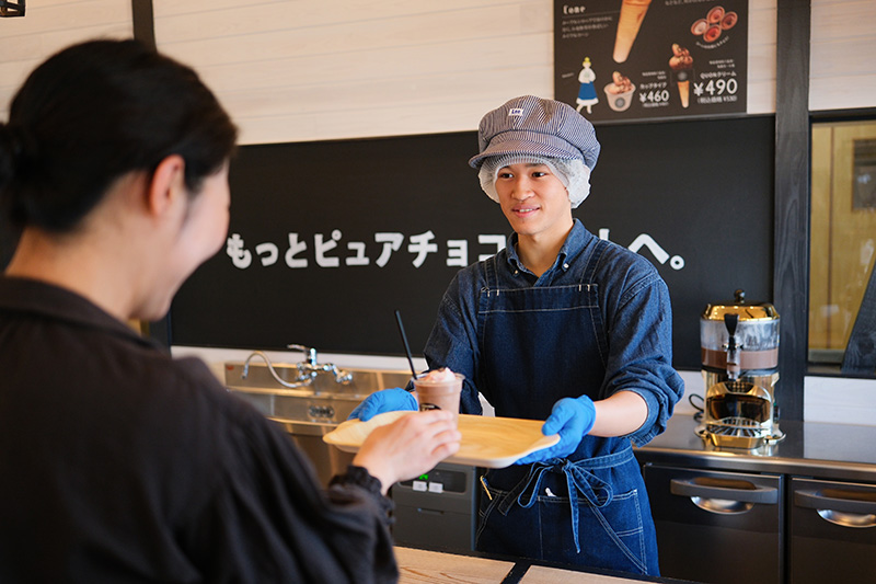 仕事の選択肢の幅が広い