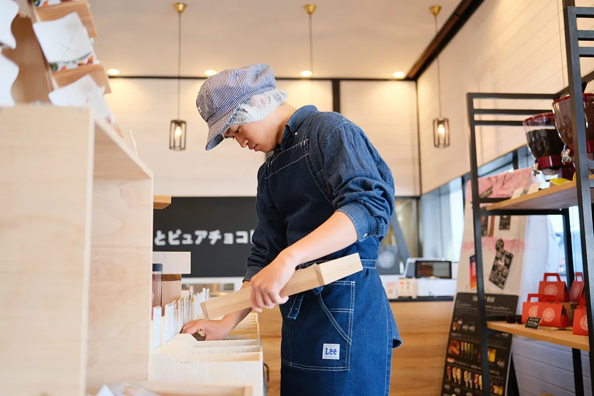 昨日よりほんの少し前に進む1日を一緒につくります